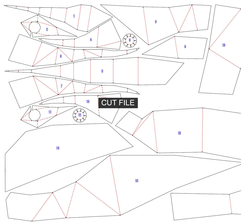 Tui! Weld it yourself with Digital plan for metal. Set of digital files .pdf – scheme, .dxf – CNC cutting.