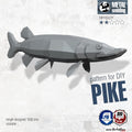 DIY Metal Pike Sculpture: Welding Digital Plan (.PDF, .DXF)