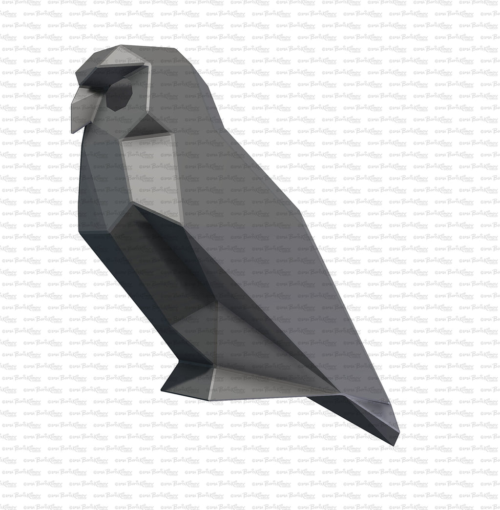 DIY Metal Owl Welding Project: CNC Plan, 3D Figure (Digital Download)