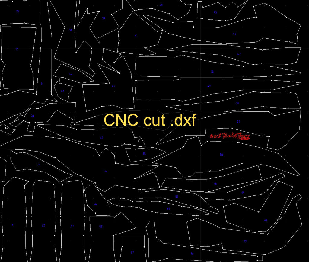 DIY Garden Gnome Metal Welding Plan. Digital files (.pdf, .dxf CNC Cutting)