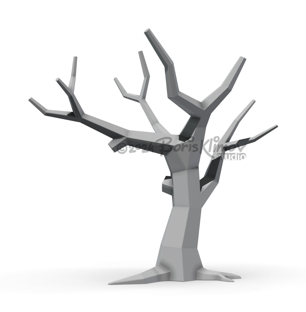 DIY Metal Tree Welding Plan: CNC Cutting Files (.pdf & .dxf)