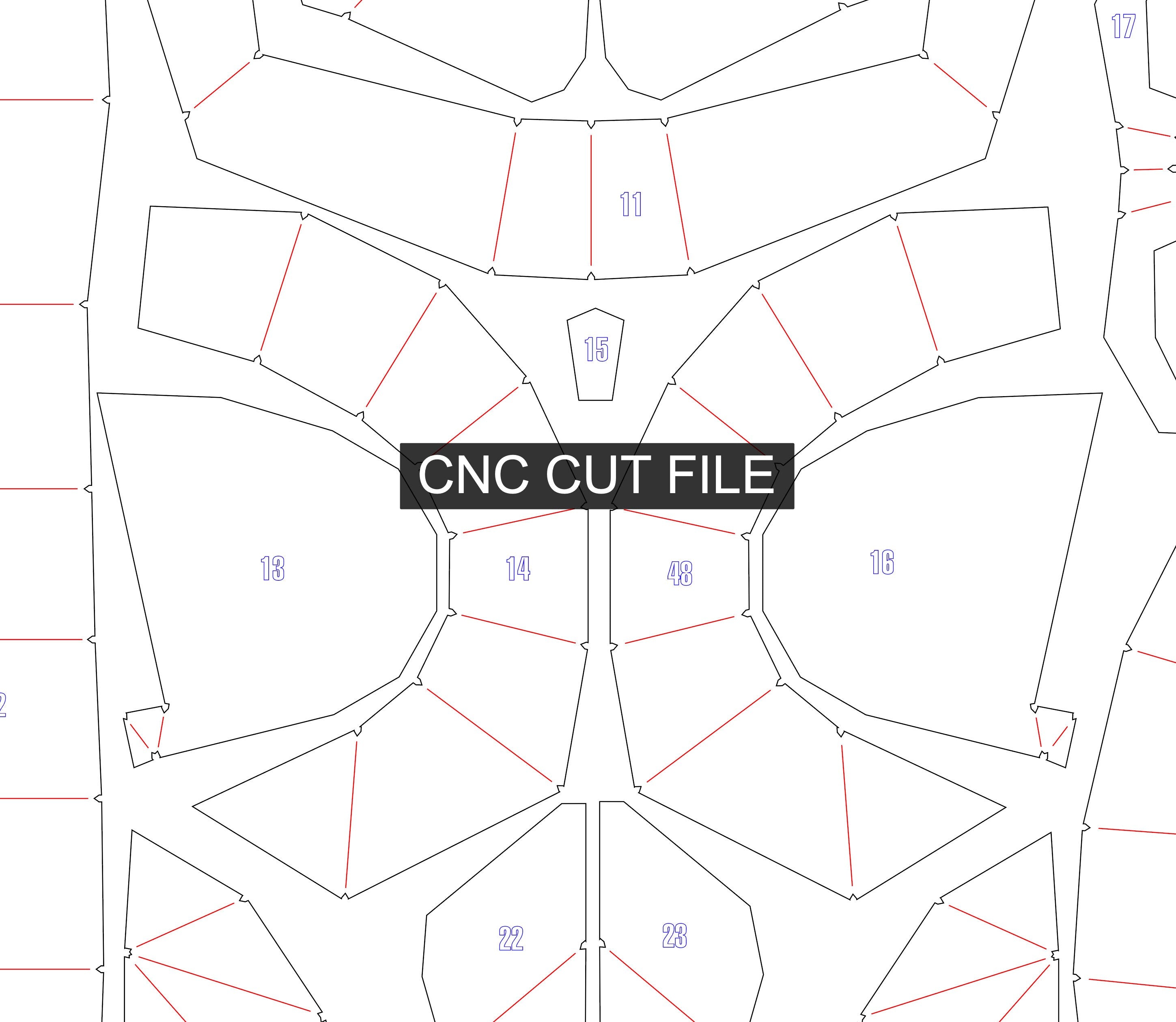 Skull name plate! Weld it yourself with Digital plan for metal. Set of digital files include: .pdf – scheme, .dxf – CNC cutting.