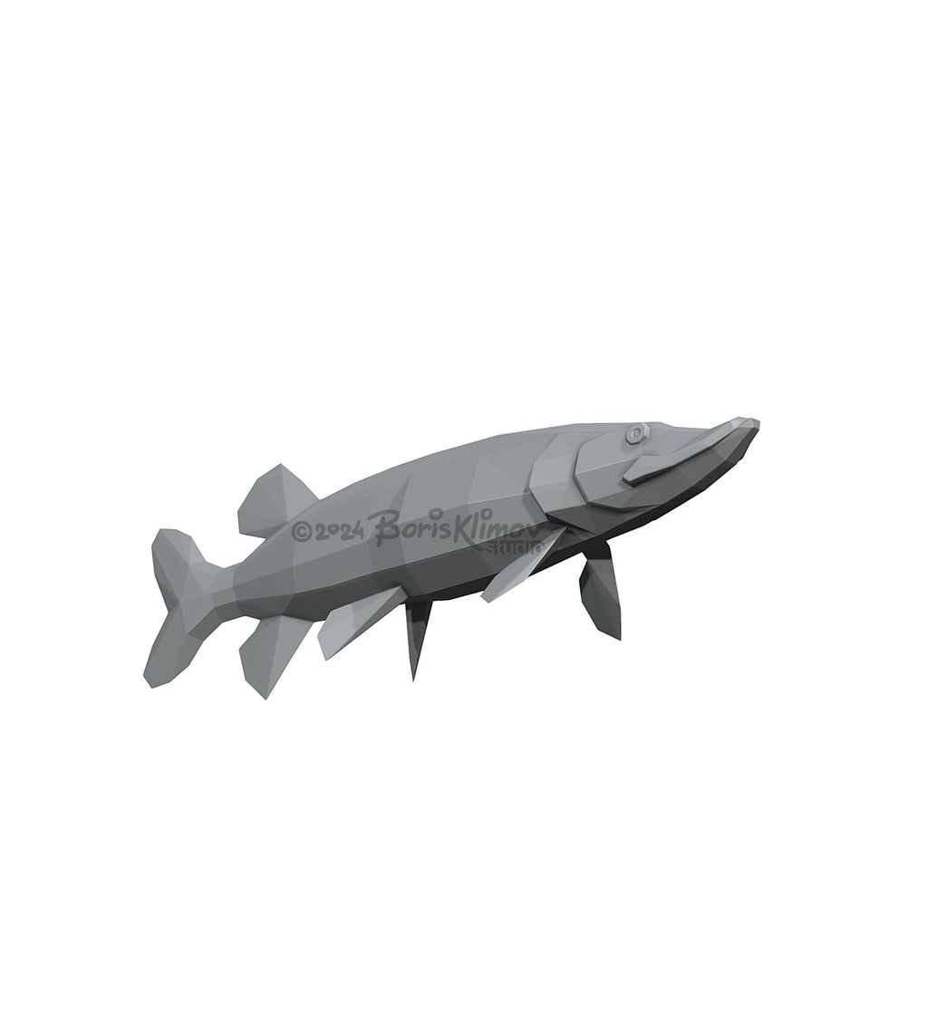 DIY Metal Pike Sculpture: Welding Digital Plan (.PDF, .DXF)