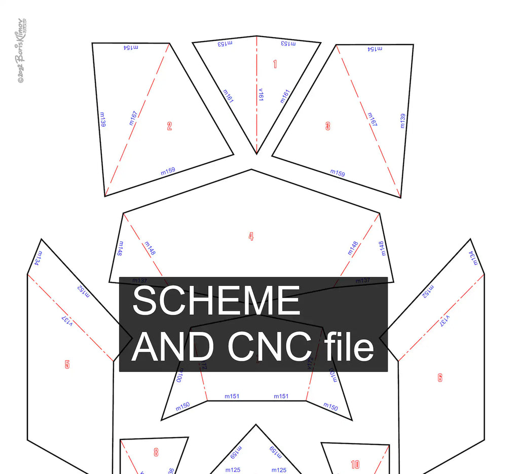 English bulldog! Weld it yourself with Digital plan for metal. Set of digital files include: .pdf – scheme, .dxf – CNC cutting.