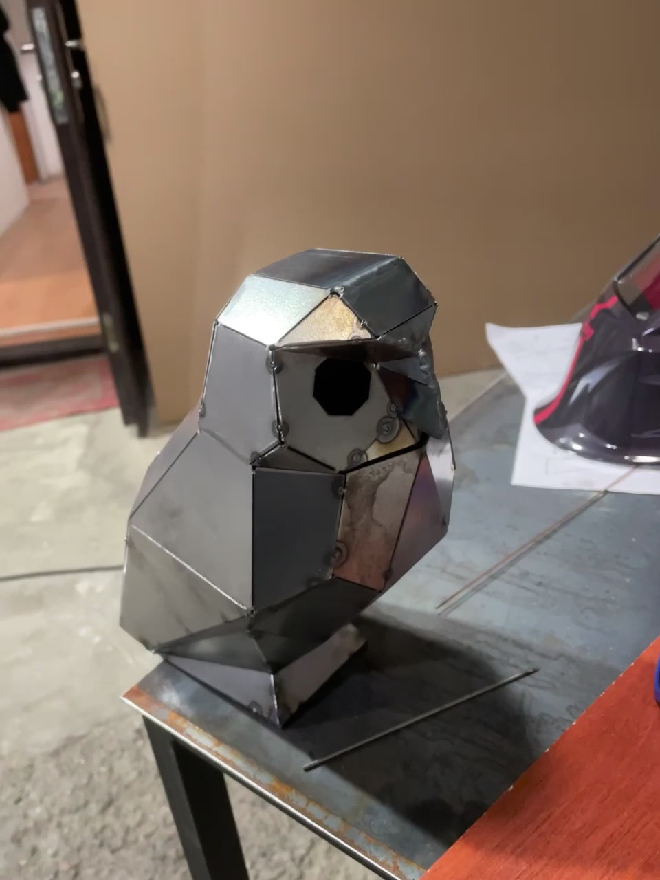 DIY Metal Owl Welding Project: CNC Plan, 3D Figure (Digital Download)