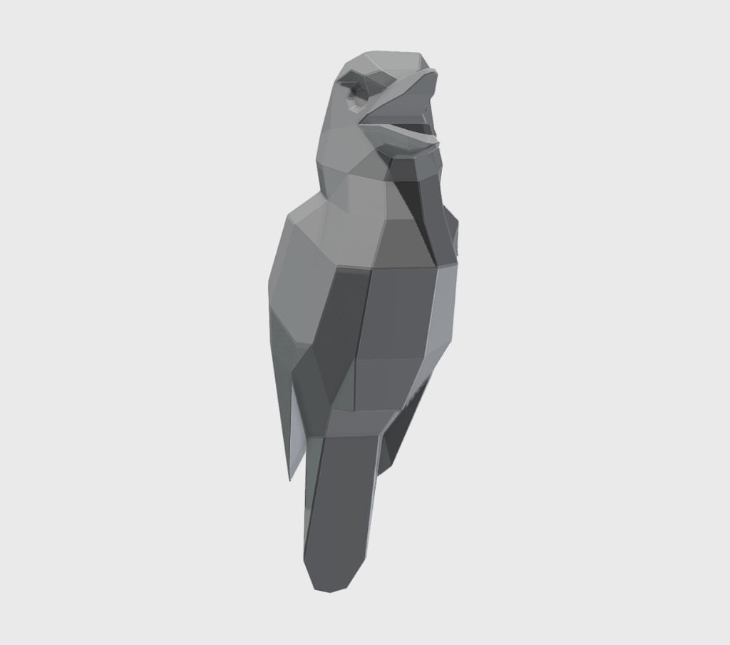 Kookaburra Metal Welding DIY Digital Plan (.PDF, .DXF)