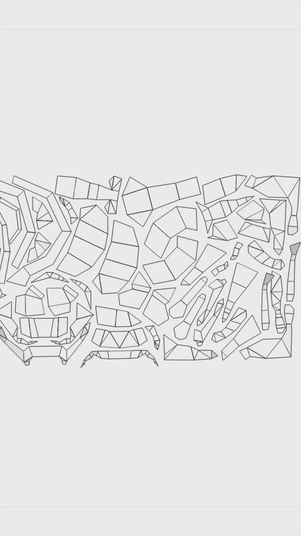 Rat standing. DIY Welding Plan. Digital files (.pdf, .dxf CNC Cutting)