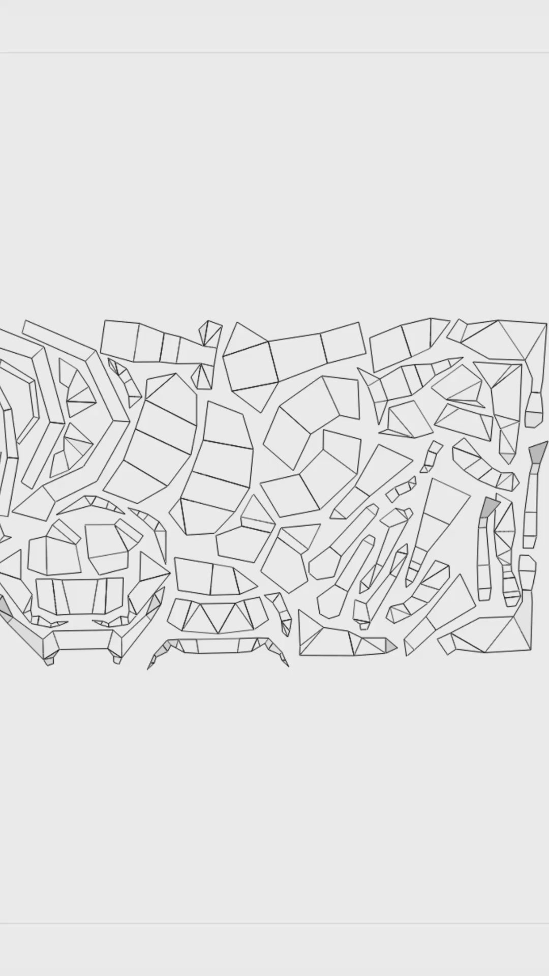 Rat standing. DIY Welding Plan. Digital files (.pdf, .dxf CNC Cutting)