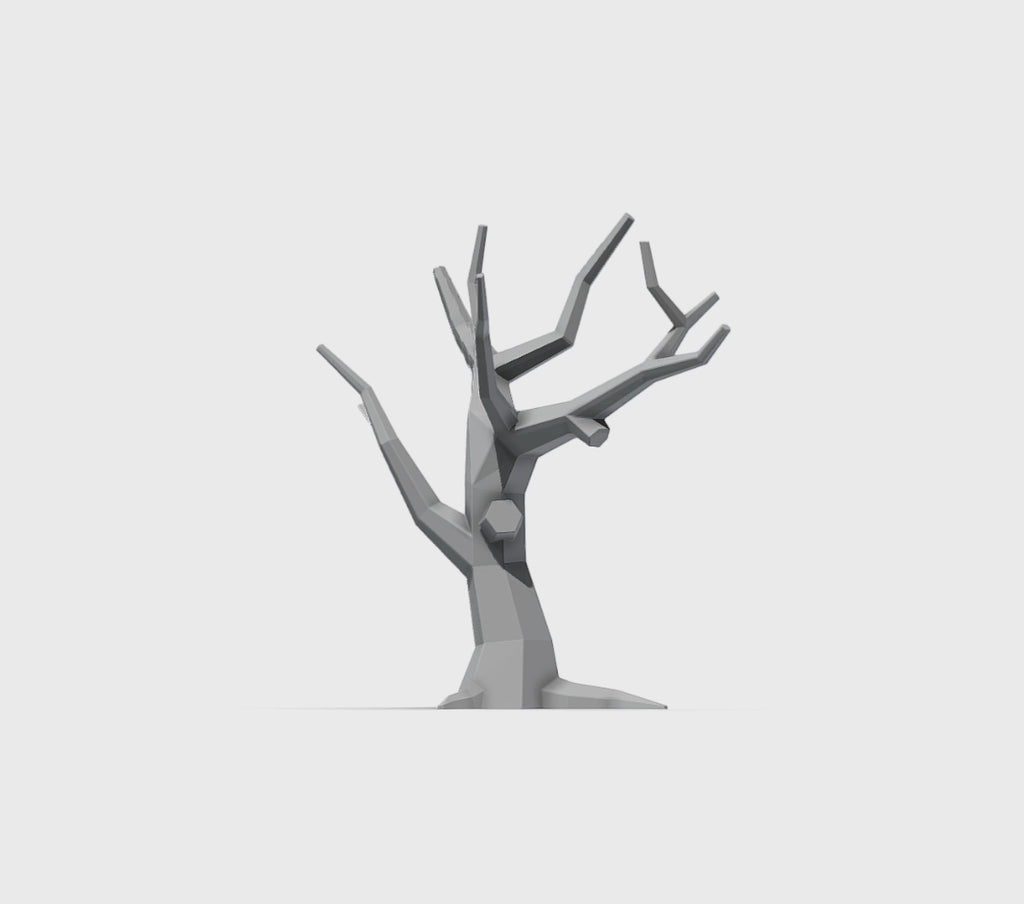 DIY Metal Tree Welding Plan: CNC Cutting Files (.pdf & .dxf)